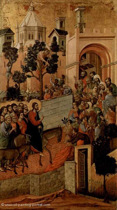 Einzug Christi in Jerusalem