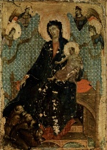 Duccio di Buoninsegna - paintings - Madonna der Franziskaner