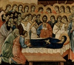 Duccio di Buoninsegna - Peintures - Mort de la Vierge