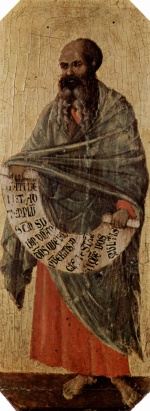 Duccio di Buoninsegna - Bilder Gemälde - Prophet Malachias
