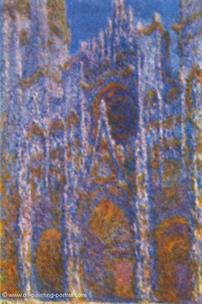 The Rounen Cathedral at Noon