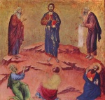 Duccio di Buoninsegna - Bilder Gemälde - Verklärung