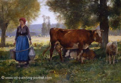 Milkmaid