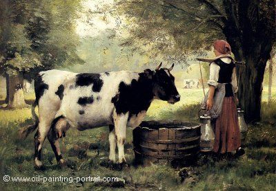 The Milkmaid