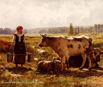 The Milkmaid