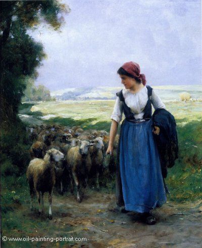 The Young Shepherdess