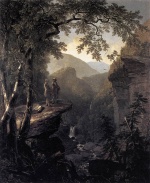 Asher Brown Durand - paintings - Kindred Spirits
