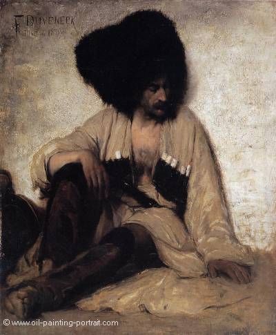 Caucasian Soldier