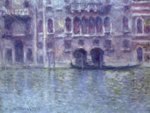 Claude Monet - paintings - Palazzo da Mula at Venice