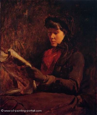 Girl Reading