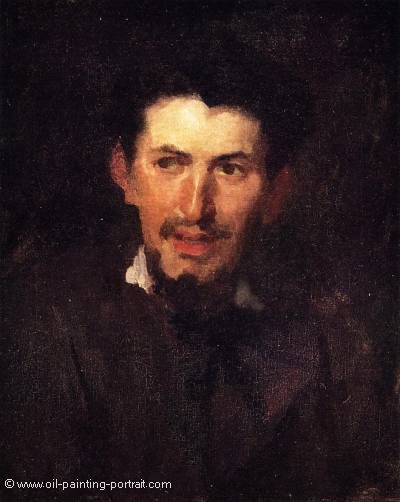 Portrait of a Fellow Artist