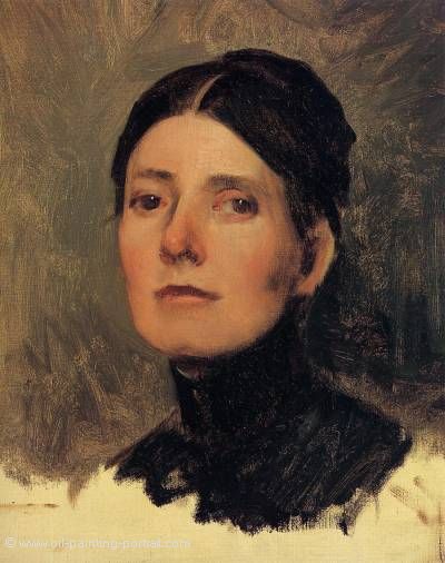 Portrait of Elizabeth Boott