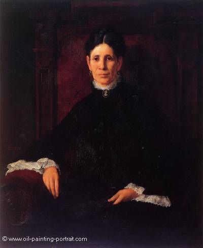 Portrait of Frances Schillinger Hinkle