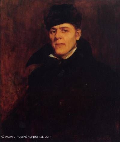 Portrait of Major Dillard H. Clark