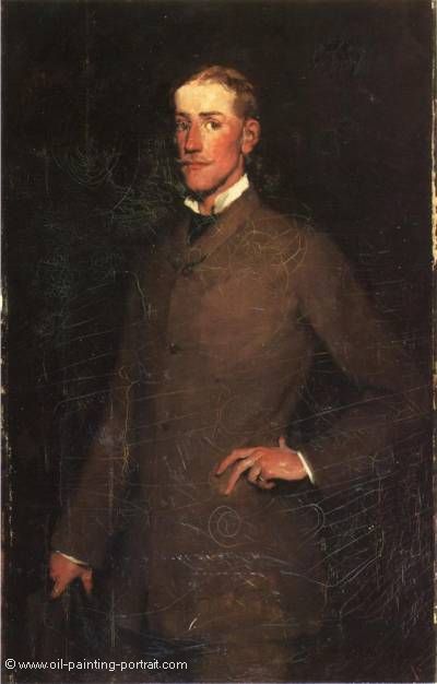 Portrait of Ralph Curtis