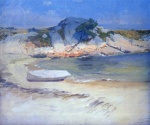 Frank Duveneck - paintings - Sheltered Cove