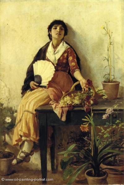 The Florentine Girl