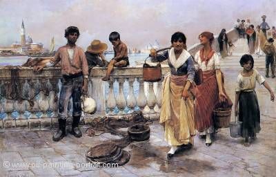 Water Carriers in Venice