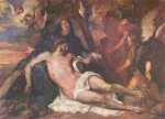 Anthonis van Dyck - paintings - Beweihnung Christi
