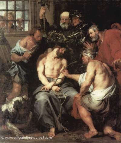 Dornenkroenung Christi