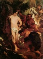 Anthonis van Dyck - paintings - Martyrium des Heiligen Sebastian