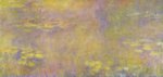 Claude Monet  - Peintures - Nymphéas ( Nirvana jaune) 