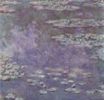 Claude Monet  - Peintures - Bassin aux nymphéas