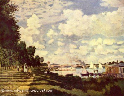 The Harbour at Argenteuil