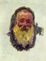 Claude Monet  - paintings - Self Portrait