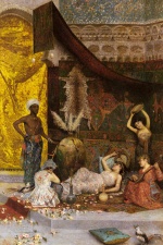 Fabio Fabbi - paintings - A Musical Interlude in the Harem