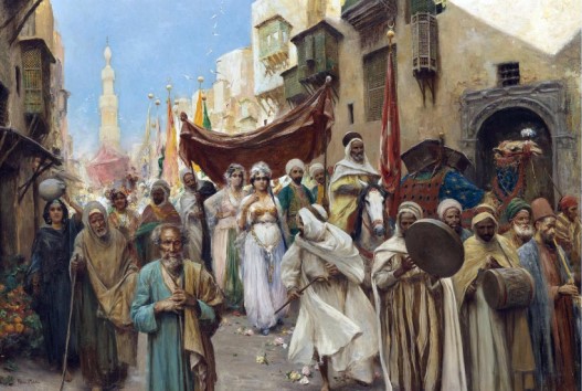 A Wedding Procession
