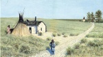 Henry Farny - Peintures - Chemin du Fort Totten 