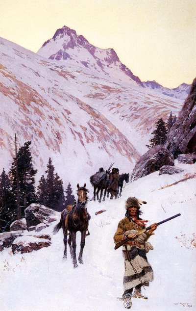 Indian Family (Winter Move)