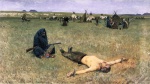 Henry Farny - painting - The Captive