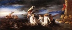 Domenico Fetti - paintings - Hero and Leander