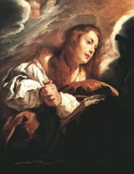 Domenico Fetti - paintings - Saint Mary Magdalene Penitent