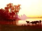 Bild:Along The Nile
