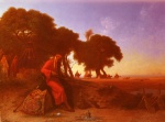 Charles Theodore Frere - paintings - An Arab Encampment