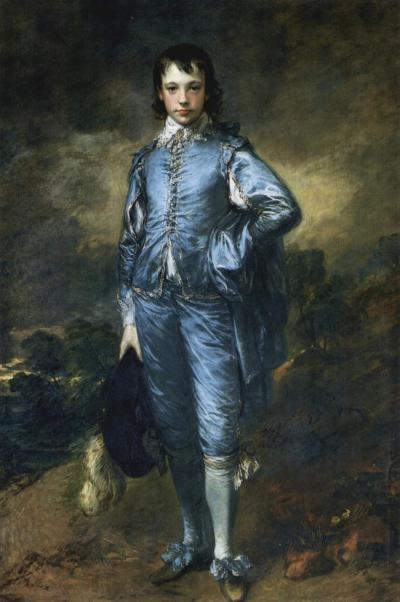 The Blue Boy (Jonathan Buttall)