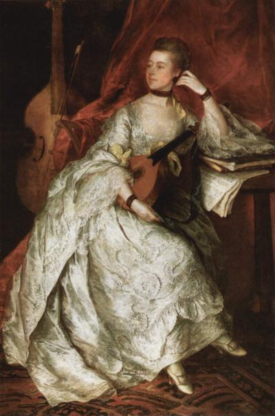 Ann Ford (Mrs Philip Ticknesse)