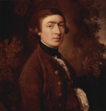 Thomas Gainsborough - Peintures - Autoportrait