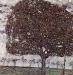 Gustav Klimt - Peintures - Le pommier
