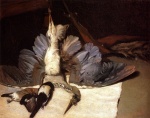 Alfred Sisley  - paintings - The Heron