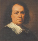 Bartolome Esteban Perez Murillo - paintings - Self Portrait