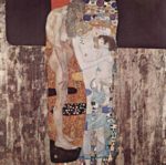 Gustav Klimt - paintings - The Three Ages of Woman