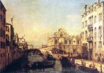 Bernardo Bellotto - Bilder Gemälde - The Scuola of San Marco