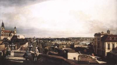 Vienna  Panorama from Palais Kaunitz
