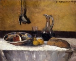 Camille  Pissarro  - Peintures - Nature morte