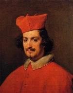 Diego Velazquez  - Bilder Gemälde - Cardinal Camillo Astalli