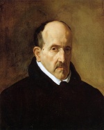 Diego Velázquez  - paintings - Don Luis de Gongora y Argote